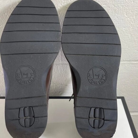 Mephisto Falco Brown Leather Oxford Casual Shoes Lace up Men's 8 US/7.5 EU - Picture 9 of 10